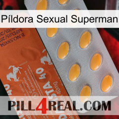 Píldora Sexual Superman 43